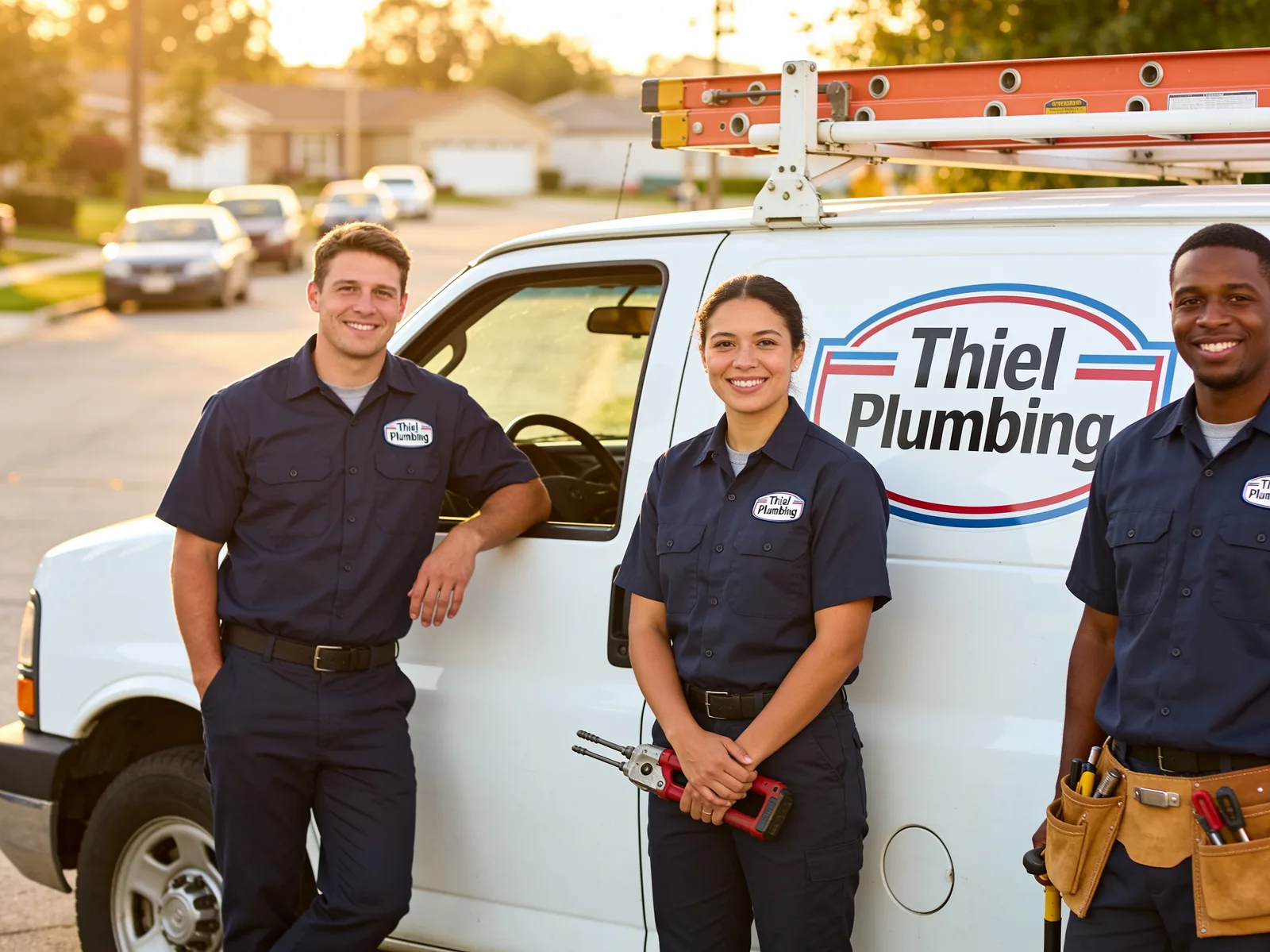 Plumber company in Brighton, IA